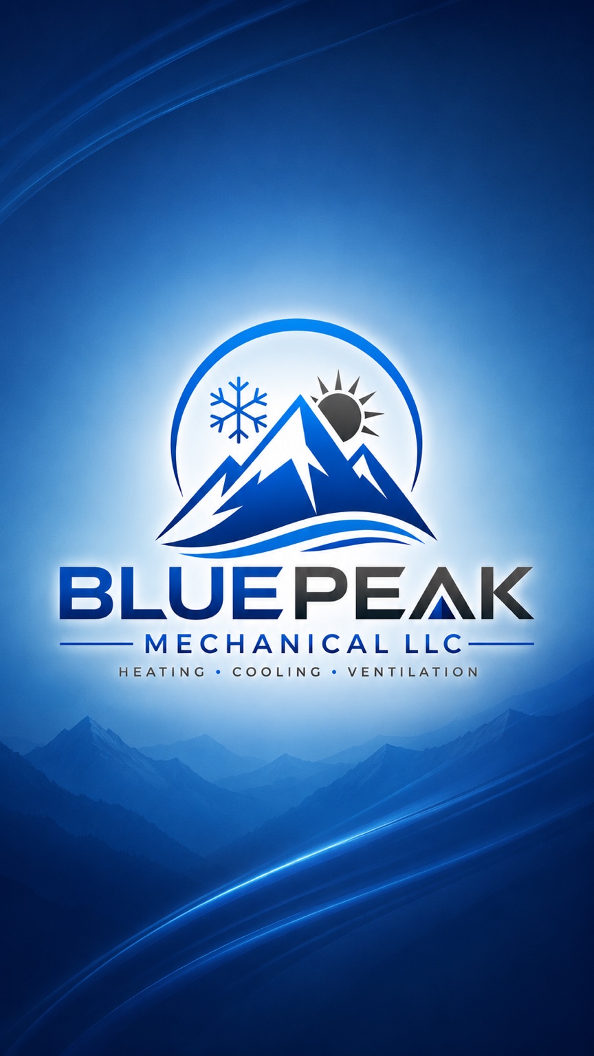 BluePeak Mechanical LLC logo